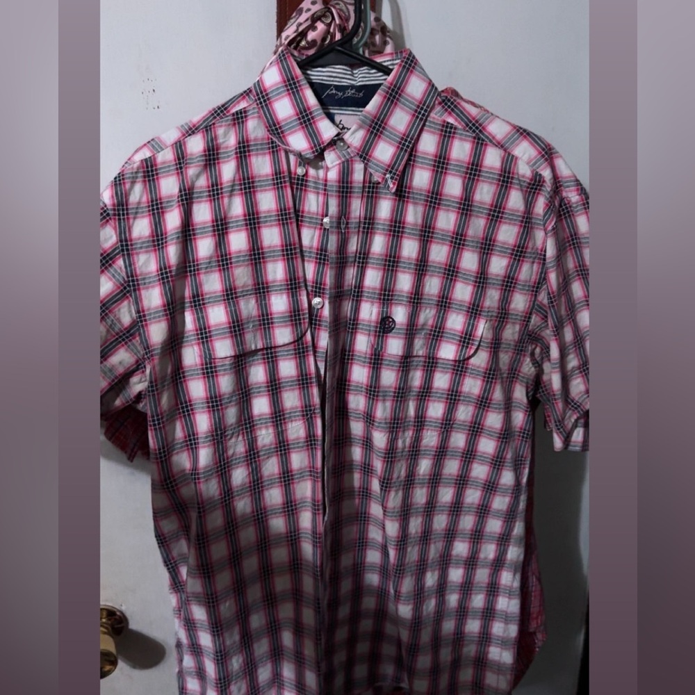 Mens wrangler shirt